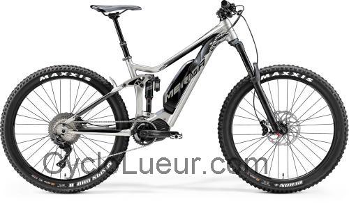 Merida eOne-Sixty 800 fiche technique et avis